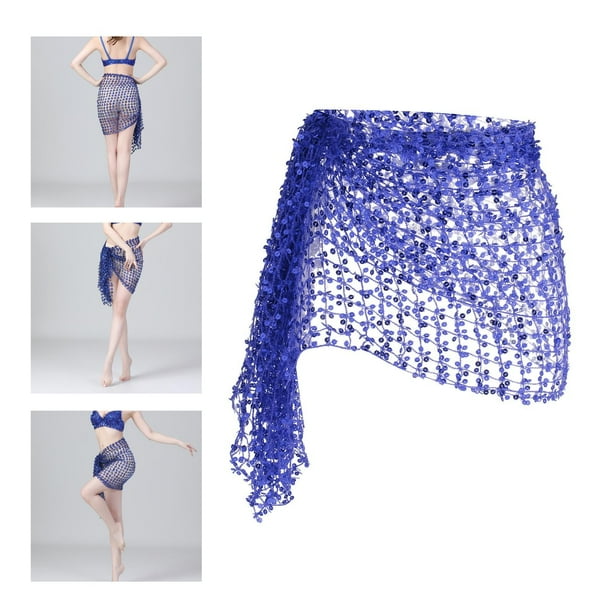 Moda para Mujer danza del vientre bufanda de cadera Bling para mujeres cinturón de danza del vientre indio bufandas de la cintura bufandas de Macarena bufanda de danza del vientre