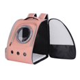 thumbnail image 1 of Mochila de burbuja para mascotas Gloria portador de viaje transparente, 1 of 9