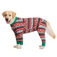 thumbnail image 1 of Pijamas para perros medianos y grandes, ropa para mascotas, mono, disfraz, abrigo para perros, Camiseta con estampado de dibujos animados, 1 of 4