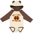 thumbnail image 3 of Inktastic First Thanksgiving Turkey Boys or Girls Long Sleeve Baby Bodysuit, 3 of 5