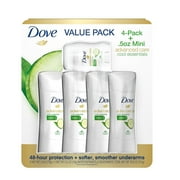 Dove Advanced Care Deodorant, Cool Essentials, 2.6 Oz, 4 Ct