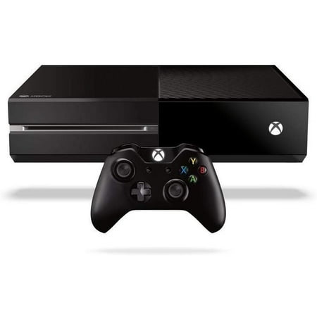 Used Microsoft Xbox One 500GB Black Console with Controller
