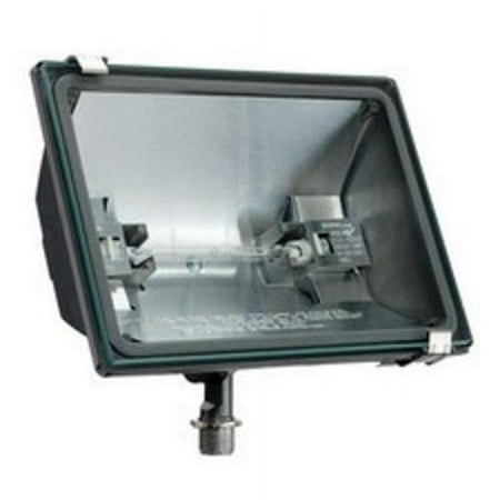 Lithonia 139CJ6 Outdoor Halogen Quartz Floodlight, Bronze, 300W