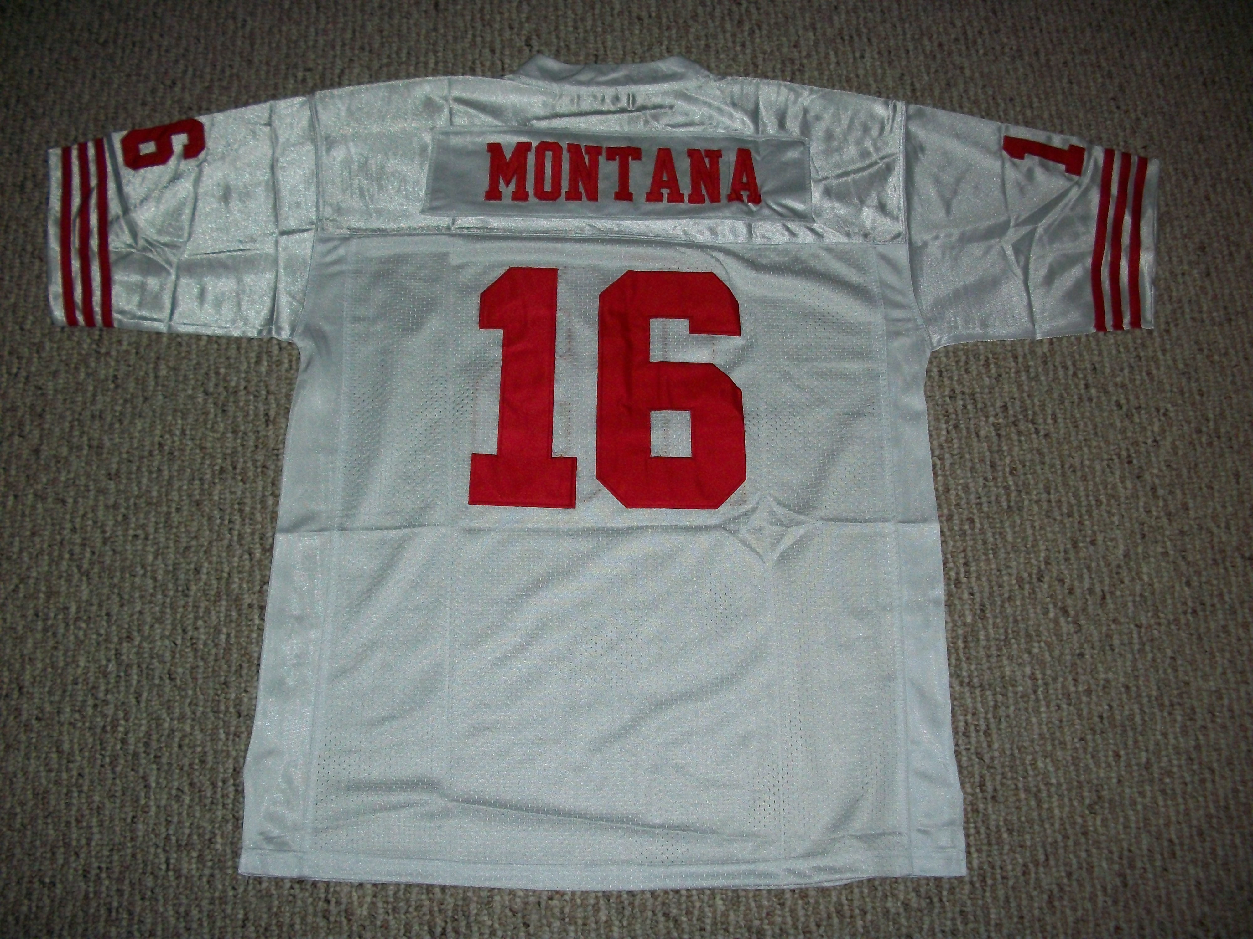Joe Montana Jersey #16 San Francisco Unsigned Custom Stitched White Football New No Brands/Logos Sizes S-3XL - Walmart.com