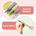 thumbnail image 4 of shiyou-- Gel Highlighters, 16 Pack, Soft & Muted Colors, No Bleed Bible Markers, 4 of 4