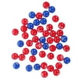 thumbnail image 4 of 1 Pack Lottery Balls Raffle Balls Number Printing Lottery Balls Game Balls Game Props, 4 of 8