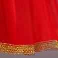 thumbnail image 4 of Herrnalise Children Baby Girls Middle-aged Children's Sequin Contrast Gauze Skirt Halloween Cosplay Masquerade Dress clearance under 10, 4 of 9
