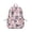 Pink, variant on 1 piece, backpack for both men and women, fashionable backpack, lightweight travel bag, gift packaging, storage Leisure Travel, Fun Design,Practical Divisions