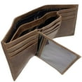 thumbnail image 3 of Eagles Wings University of Illinois Wallet Trifold Leather Wallet, 3 of 6
