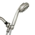 thumbnail image 2 of 7-Spray Wall Mount Handheld Shower Head 1.8 GPM in Brushed Nickel, 2 of 12