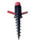thumbnail image 1 of Beach Umbrella Sand Anchor Outdoor Camping Grass Spiral Stand Storage Holder Heavy Duty Patio Lawn, 1 of 5