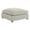 Beige, variant on Pemberly Row Contemporary Beige Fabric Extra Large 40" Square Ottoman