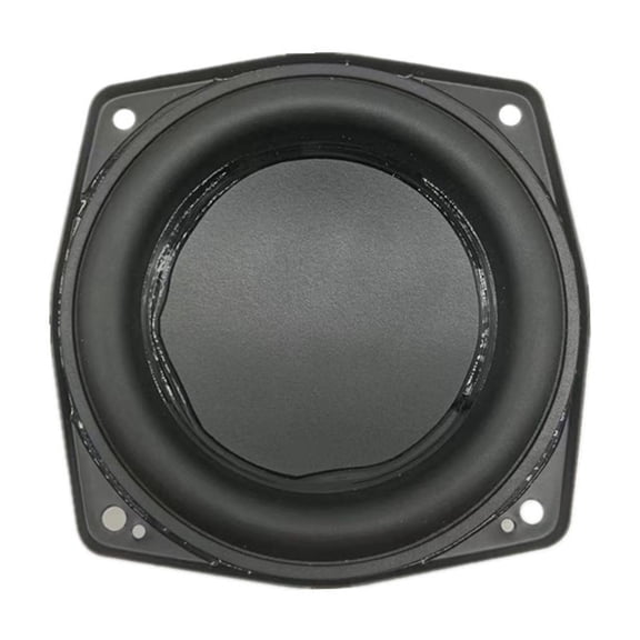 4 Inch Subwoofer Bass Carbon Fiber Cone Woofer 4/8 OHM 40W Low Frequency For Home Car Unit 1PC