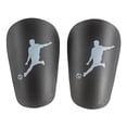 thumbnail image 2 of 2x2x Mini Espinilleras De Fútbol Equipo De Entrenamiento De Fútbol Guardias Para Deportes Niños Negro XS, 2 of 8