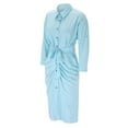 thumbnail image 2 of KaLI_store Spring Dresses Women's Floral Summer Dresses Sun Dress A-Line Maxi Dress Light Blue,XL, 2 of 5