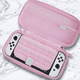 thumbnail image 2 of Funda protectora rígida para Nintendo Switch modelo OLED - Bolsa de transporte portátil con estuche resistente compatible con la consola NS Switch, 2 of 6