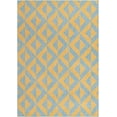thumbnail image 2 of Jill Zarin Outdoor Collection Area Rug - Napa (7' 1" x 10' Rectangle Yellow and Aqua/Yellow), 2 of 11