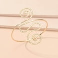 thumbnail image 1 of fastboy Arm cuffs Bangle Aureate Photography Props Jewelry for Engagement Date Prom, 1 of 9