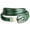 Green, variant on Retro Leather Bracelet 3-ring Winding Leather Hand Strap Hook Wrist Strap Metal Hook Buckle