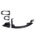 thumbnail image 2 of PT Auto Warehouse FO-3347A-RRK - Exterior Outer Outside Door Handle, Textured Black - Rear Right Passenger Fits select: 2013-2017 FORD ESCAPE, 2012-2017 FORD FOCUS, 2 of 3