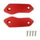 thumbnail image 1 of 2x Placas de bloqueo de espejo de motocicleta Decoraciones de aleación de aluminio de repuesto Rojo, 1 of 8