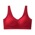 thumbnail image 3 of Seamless Bras for Women Plus Size Full Coverage Supportive Comfort Bra Wireless Bras, 3 of 8