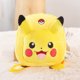 thumbnail image 1 of Mochila de felpa con forma de mochila de felpa de Elf Can Dream Pikachu de dibujos animados para niños lindo regalo para niños (B), 1 of 2