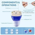 thumbnail image 2 of SUWU Hearing Aids, Digital Rechargeable Hearing Aids for Seniors with Noise Cancelling, Hearing Assist Device for Hearing Loss, Mini CIC In Ear Hearing Amplifiers with Display Charging Case, 2 of 7