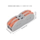thumbnail image 4 of Terminal De Conductor Conector De Cable Duro Suave 1 Conectores De Cable De Empalme Compactos De Conductor, 4 of 6