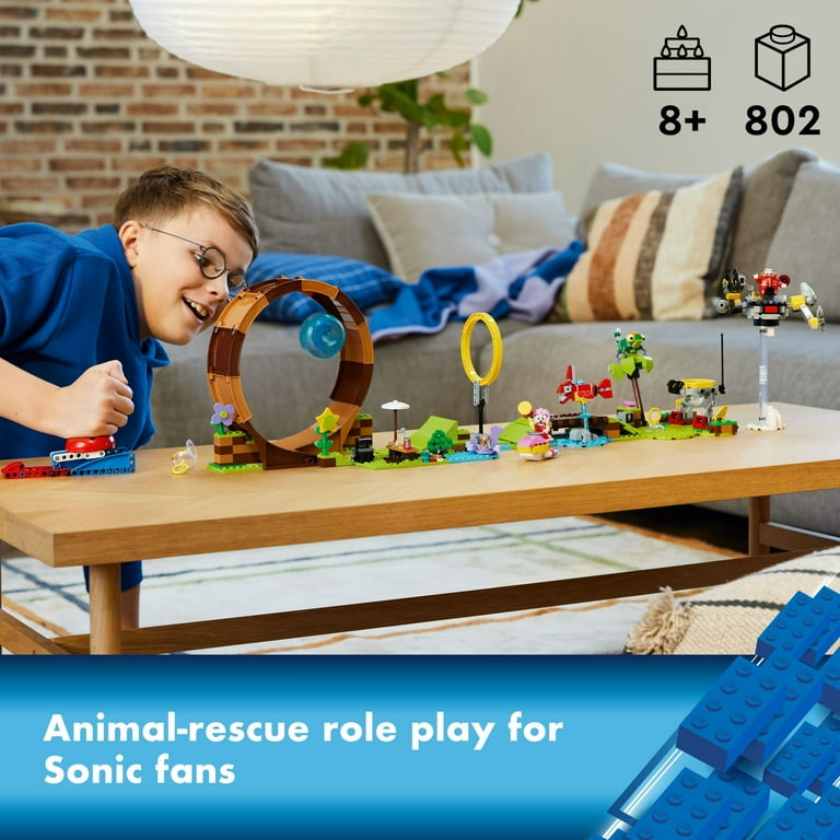 LEGO Sonic the Hedgehog 76994 Green Hill Zone Loop Challenge