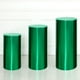 thumbnail image 1 of Uxcell Conjunto de 3 Fundas de Spandex para Cilindro, Funda para Plinto, Verde (Tela de Foil - Grande), 1 of 5