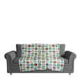 thumbnail image 2 of Creative Products Wintery Polka Dots 50x60 Coral Fleece Blanket, 2 of 2