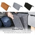 thumbnail image 4 of Ounissouiy Bolsa de almacenamiento Bolsas de fieltro nórdico Control remoto Tablet Teléfono Caddy Saco Titular Organizador Suministro Dormitorio Type2 NO2, 4 of 6