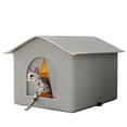 thumbnail image 3 of Warm Love Stray Cat Nest in Winter Waterproof, Rain and Cold Resistant Large Space Closed Tent Universal Four Seasons, 3 of 7