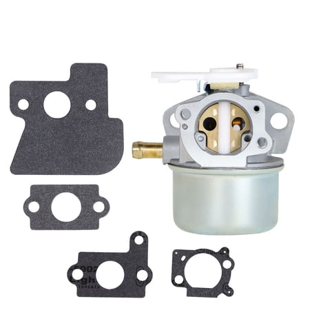 Carburetor Carb Fit for Briggs and Straton 690152 694203 Lawnmower Generator Used on 121600 and Up Series Engines Manuel Choke with Mounting Gaskets
