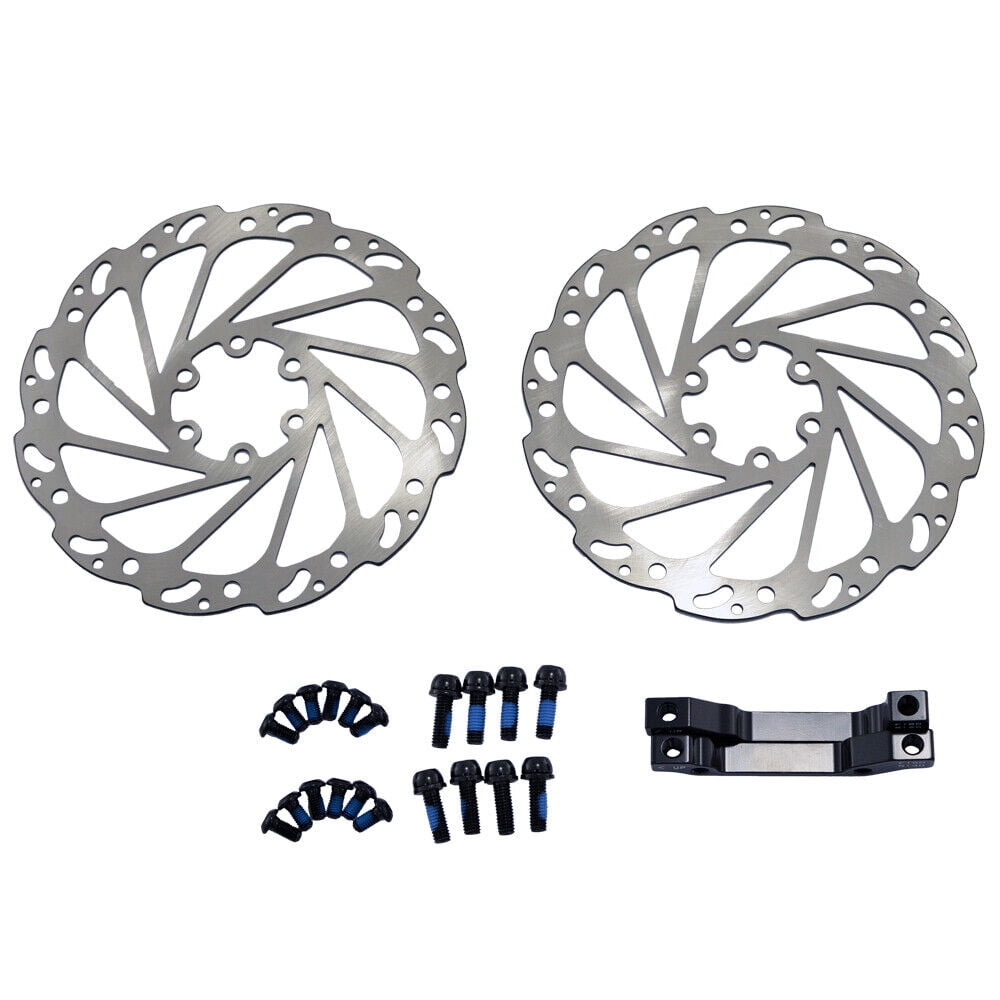 その他のスポーツ JUIN TECH M1 Hydraulic MTB E-Bike Disc Brake Set 160mm with Rotor, Front and Rear, Black, JT1948 JUIN TECH M1 Hydraulic MTB E-bike Disc Brake set 160mm w/ Rotor (F