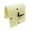 Yellow, variant on Yihuala Analog Table Clock on Stand,Decorative Desk and Shelf Clocks Small Silents Bedside Clocks for Bedroom Living Room Decors