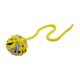 thumbnail image 5 of Bola de juguete para gatos Bolas peludas para gatos con campana, Bolas de peluche para rascar, Bolas de pompón, Juguetes para perros Bola chirriante Amarillo Sunnimix Juguetes para gatos, 5 of 8