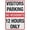 Warning Sign 3, variant on Visitors Please Use Front Door Sign - 8"x12" Retro Aluminum Tin Sign, Visitor Entrance Decor for Home Farm Bar Coffee Shop Club