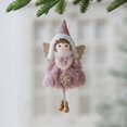 thumbnail image 4 of Colgante de Navidad Fiudx Árbol de Navidad Muñeca de niña Decoración ángel, 4 of 5