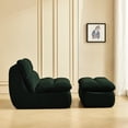 thumbnail image 2 of Compact Sofa Recliner / Soft Fabric, Suitable for Small Apartments, 2 of 4