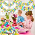 thumbnail image 4 of 6PCS Easter Tinsel Garland, 40FT Egg Tinsel Garlands Colorful Fringe Easter Hanging Garland Decorations for for Easter Party Wedding New Years Home Indoor Outdoor Decor, 4 of 7