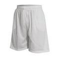 thumbnail image 2 of Men's Mesh Basketball Shorts - 2-Pocket Casual Gym Wear, Hop Style, Elastic Waist, Machine Washable, 2 of 4