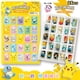 thumbnail image 1 of 24 unids/set Pokemon caja ciega Pikachu llavero colgante figuras de Anime al azar llavero para niños juguetes regalos, 1 of 4