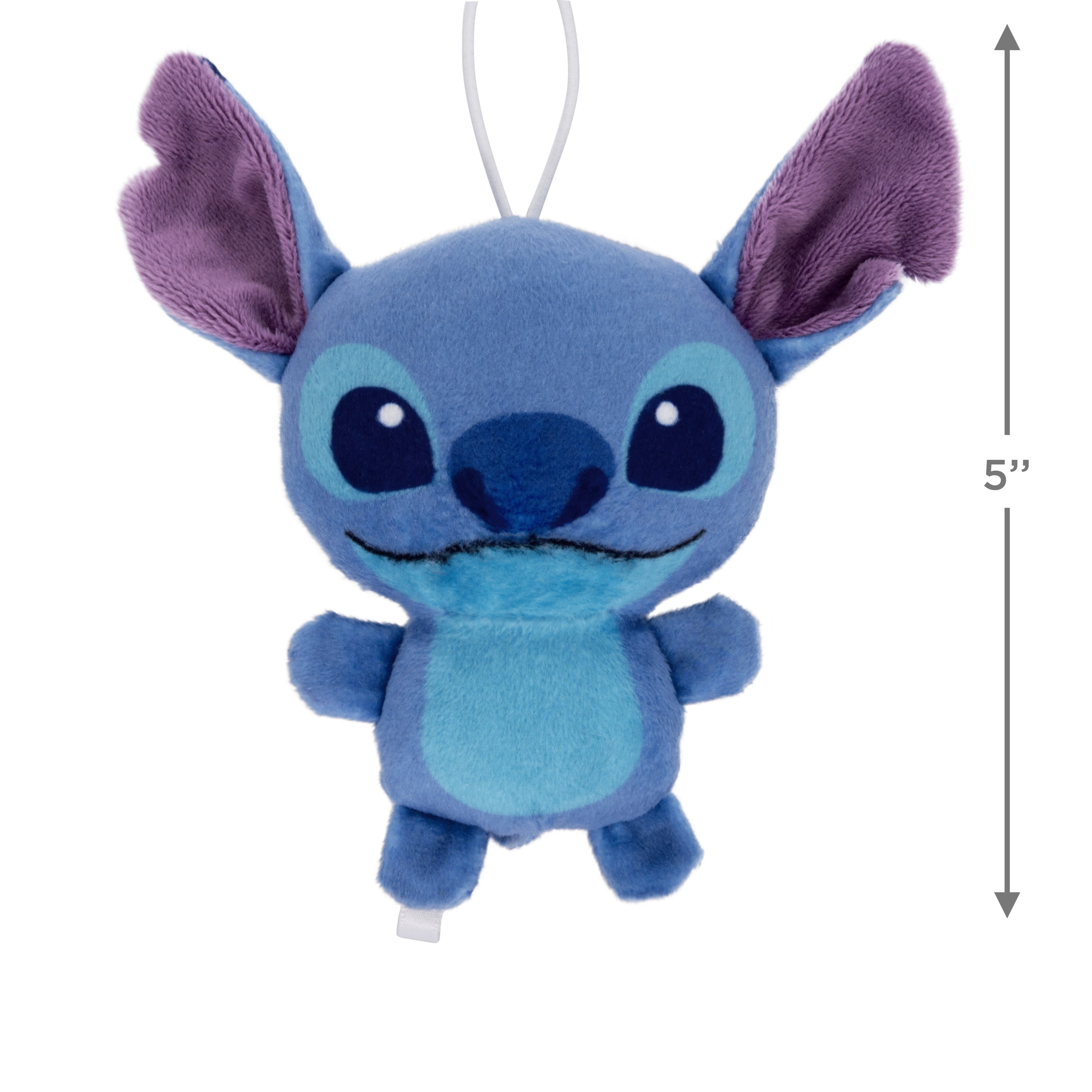 Hallmark Christmas Ornament (Disney Stitch, Plush Fabric), 1 Count