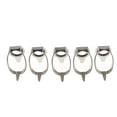 thumbnail image 1 of LOVIVER 1 Ensemble de Pièces de Rechange pour Embouts de Guide de Canne à Pêche pour Bateau 5 Pcs LR20, 1 of 3