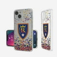 thumbnail image 3 of Real Salt Lake iPhone Confetti Design Clear Case, 3 of 6