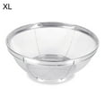 thumbnail image 2 of Large Fine Mesh Pasta Strainer, Metal Colander for Rice, Quinoa, Yogurt, 2 of 7