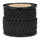 thumbnail image 2 of Guy Line cuerda sólida Paracord para toldo al aire libre refugio tienda accesorio Negro, 2 of 8