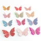 thumbnail image 1 of Decoración de pared de mariposas 3D, 24 piezas, 4 estilos, 3 tamaños, decoraciones de cumpleaños de mariposas y decoraciones de fiesta de mariposas, 1 of 6